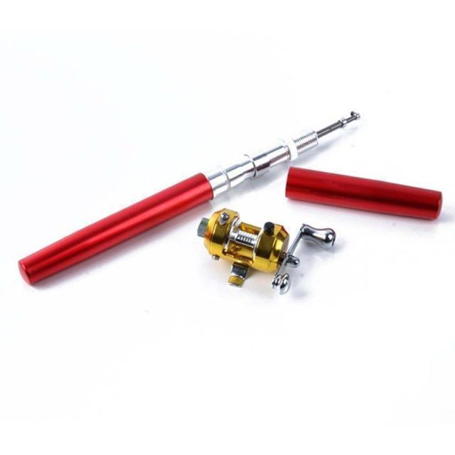 BowLift | Portable Pocket Pen Fishing Rod
