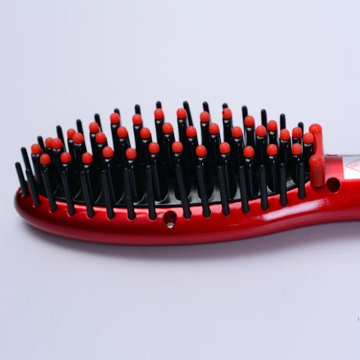 BowLift | Hair Straightener Comb Brush