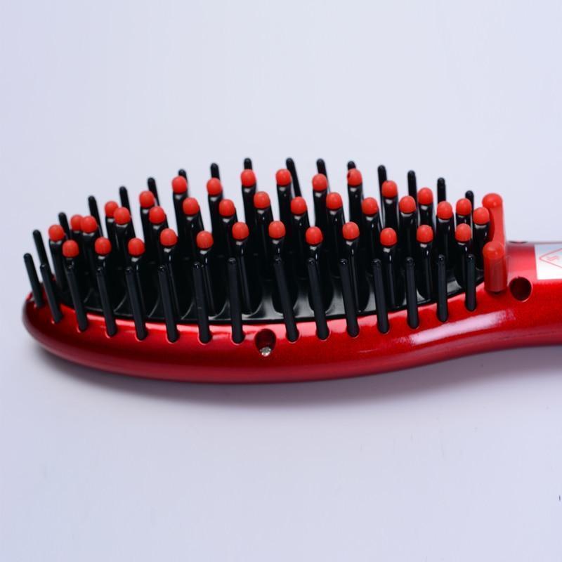 BowLift | Hair Straightener Comb Brush