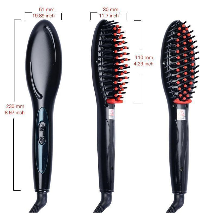 BowLift | Hair Straightener Comb Brush
