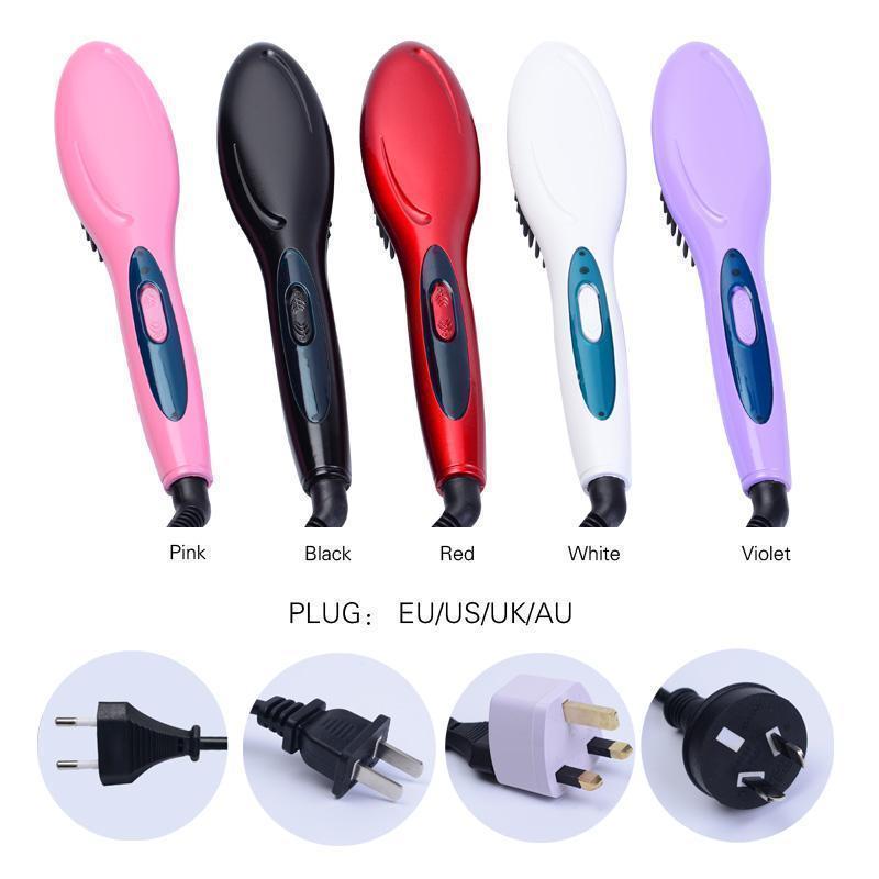 BowLift | Hair Straightener Comb Brush