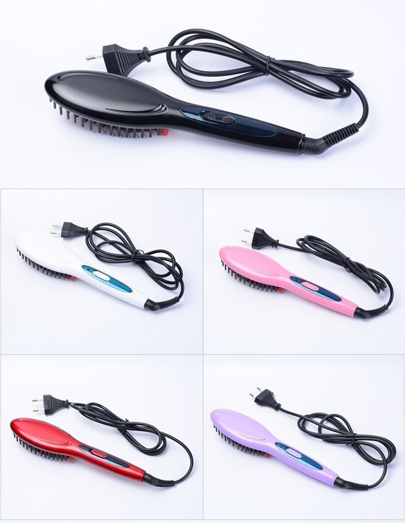 BowLift | Hair Straightener Comb Brush