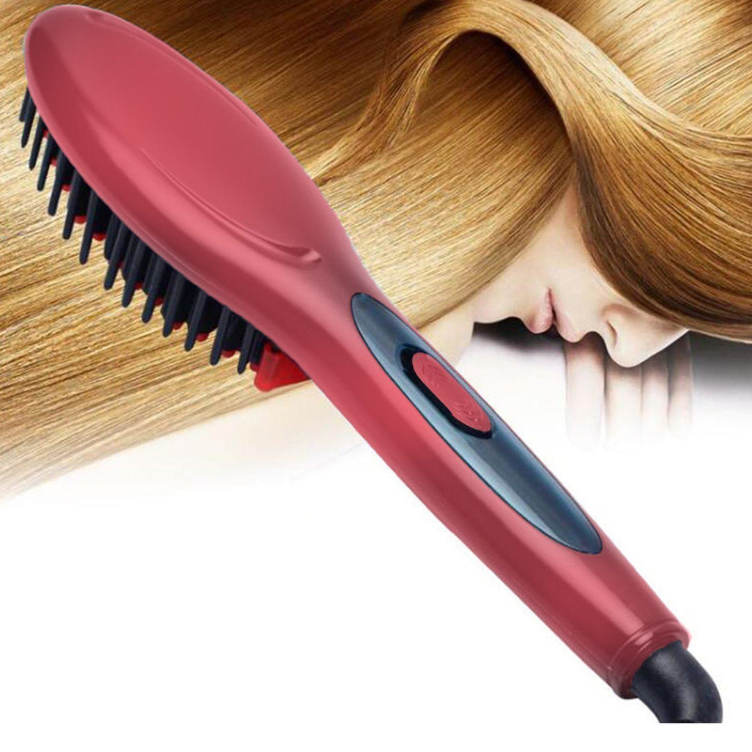 BowLift | Hair Straightener Comb Brush