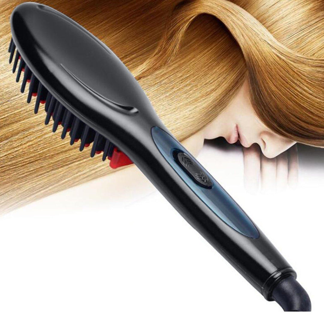 BowLift | Hair Straightener Comb Brush