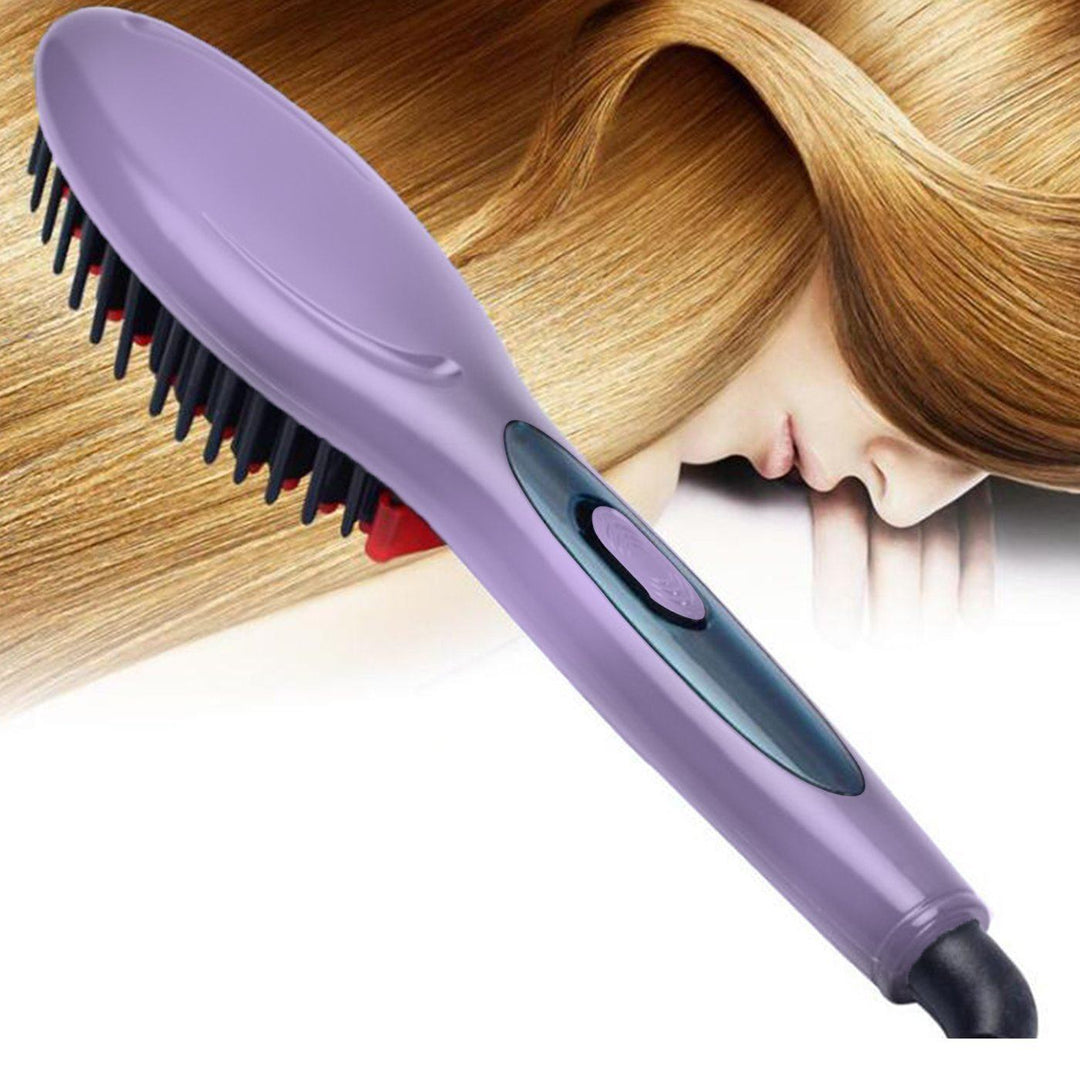 BowLift | Hair Straightener Comb Brush