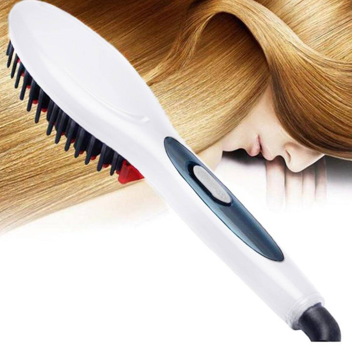 BowLift | Hair Straightener Comb Brush