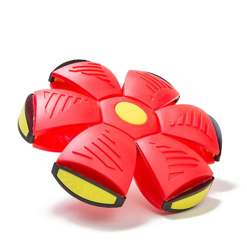 BowLift | Dog Toy Interactive Rubber Flying Disc Ball