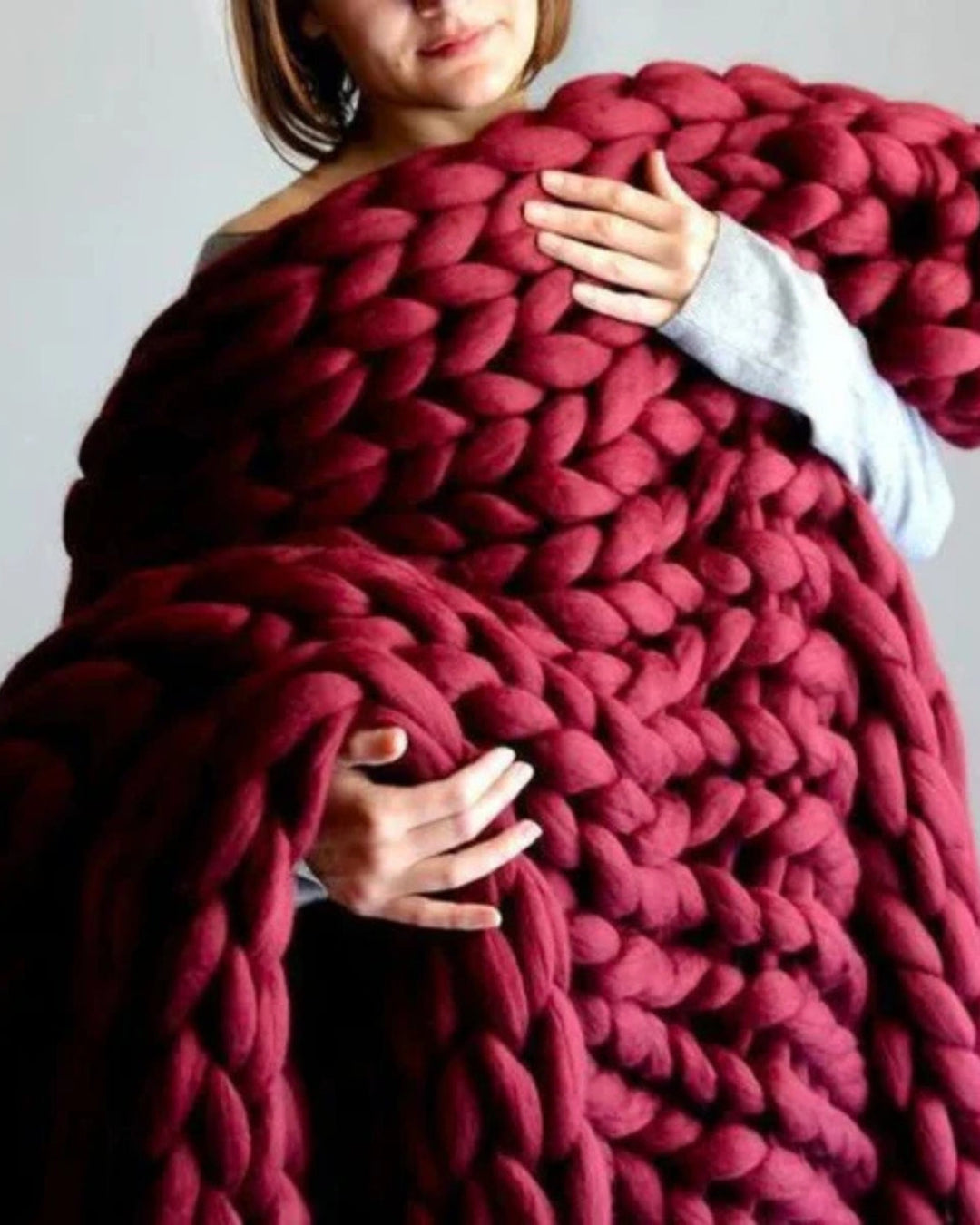 BowLift | Knitted Asymmetrical Women's Sweater