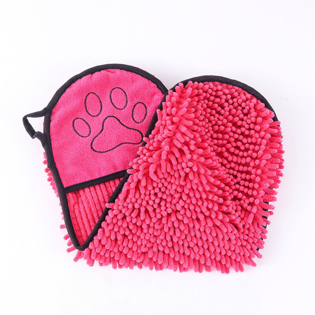 Quick-drying Microfibre Towel For Dogs Bowlift