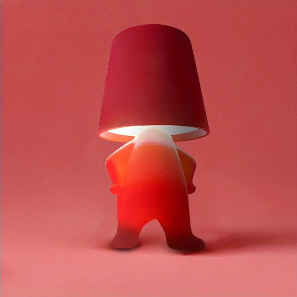 BowLift | Quirky Man Modern Desk Lamp