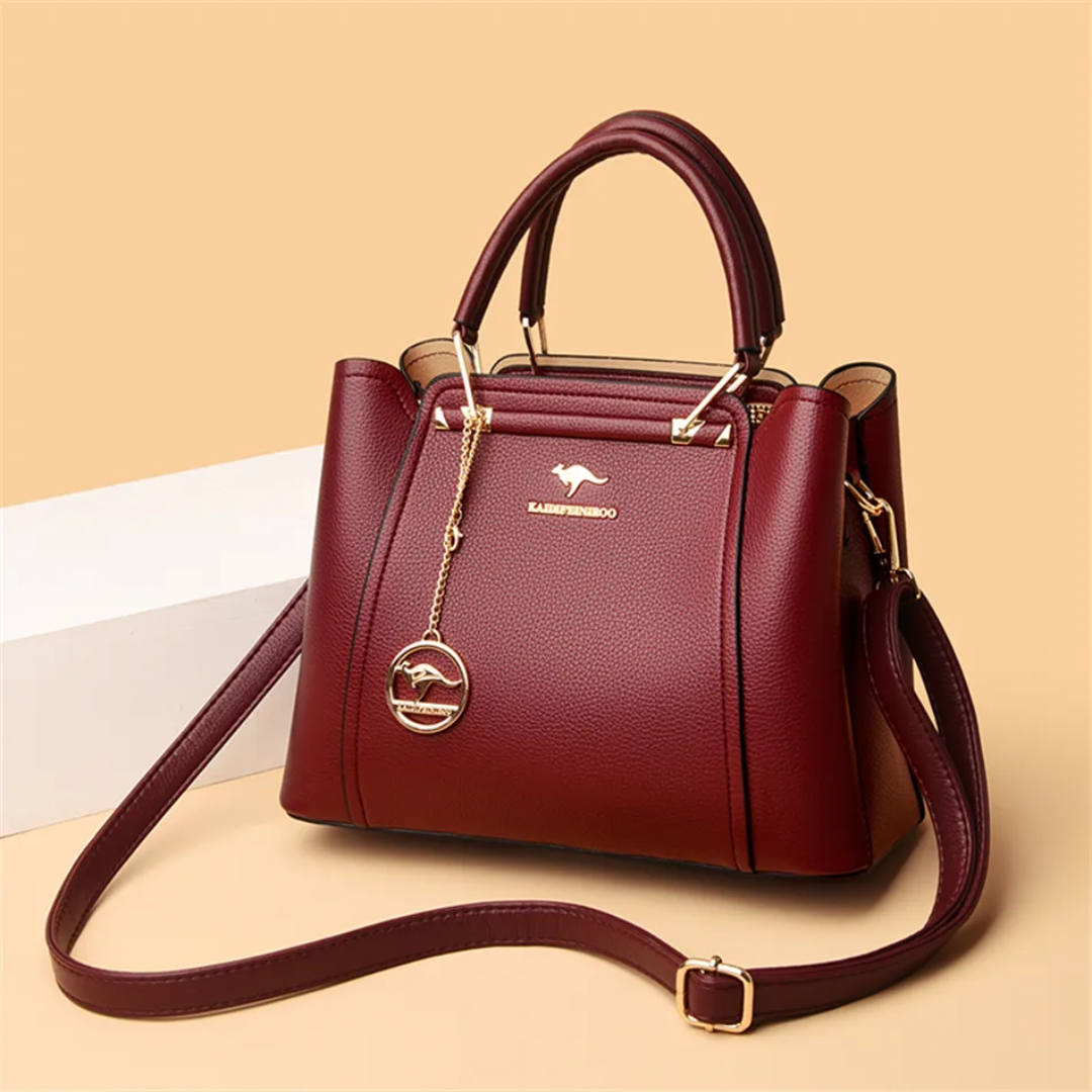 BowLift | Vivian Luxury Shoulder Bag – Elegant PU Leather Handbag with Crossbody Strap