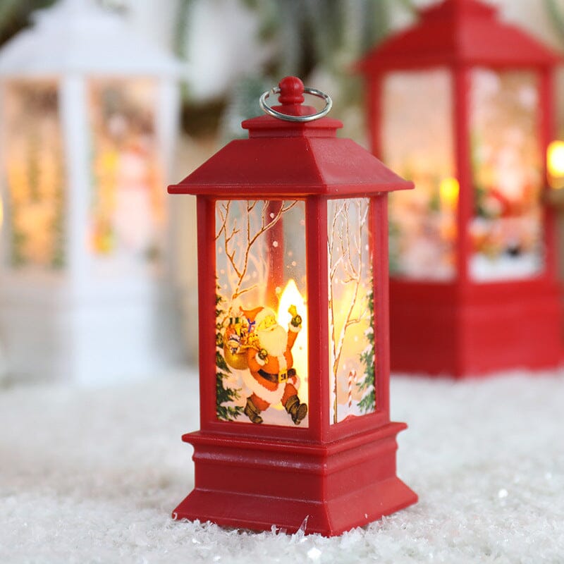 BowLift | LED illuminated rotating Christmas lantern
