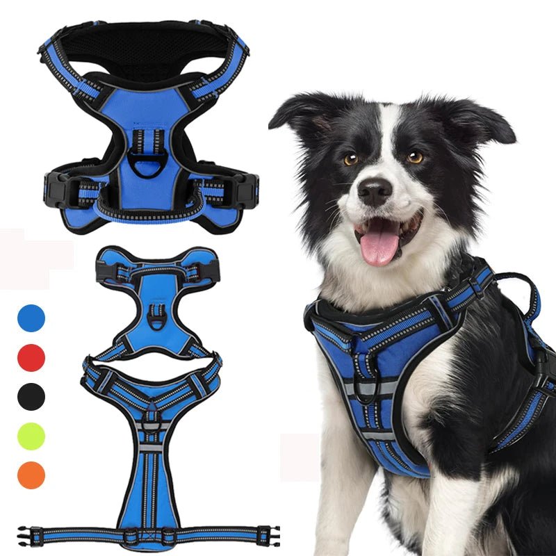 ReflectaGuard • No Pull Dog Harness - No Pull Dog Harness - BowLift