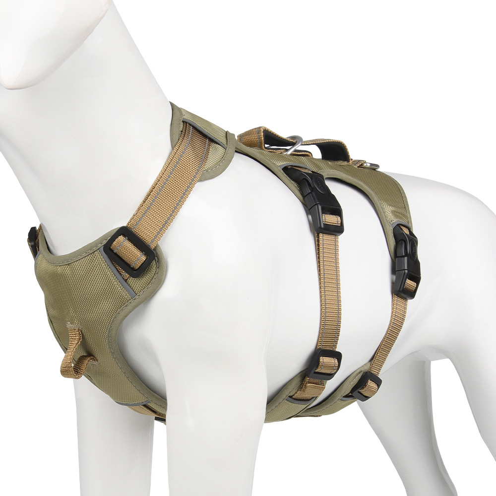 Reflective Anti-Pull Dog Harness - GripGuard Bowlift