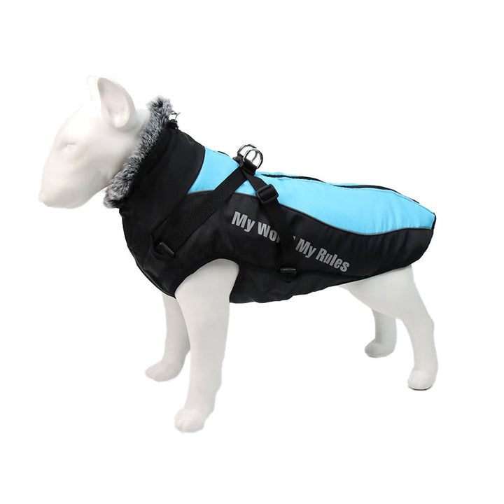 Reflective Dog Jacket with Harness - GlowPaw™ Bowlift