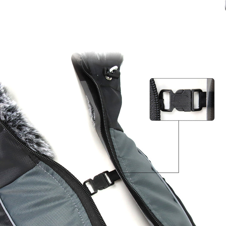 Reflective Dog Jacket with Harness - GlowPaw™ Bowlift