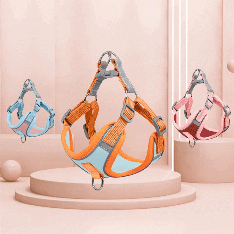 Reflective Puppy Harness - BrightPaw Bowlift