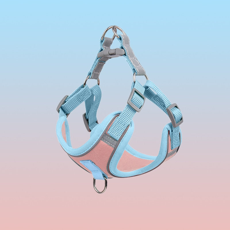 Reflective Puppy Harness - BrightPaw Bowlift