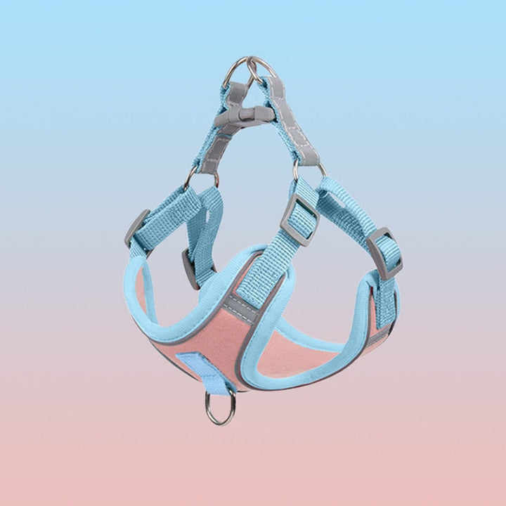 Reflective Puppy Harness - BrightPaw Bowlift