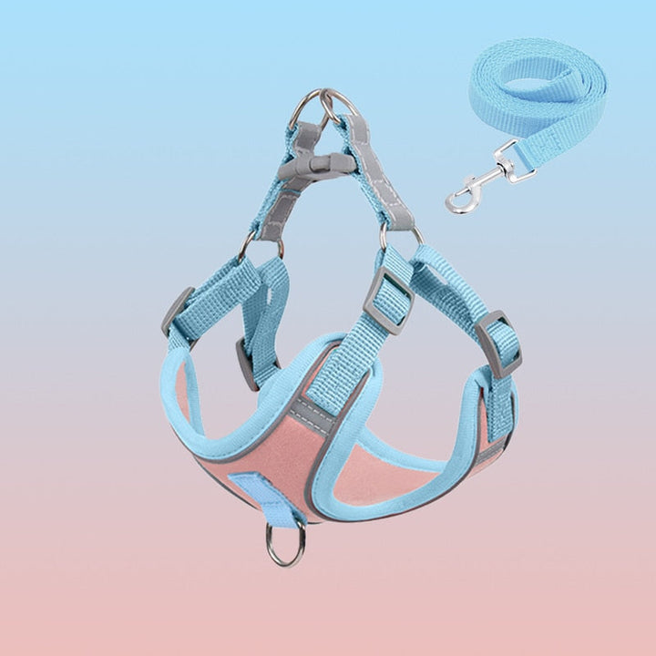 Reflective Puppy Harness - BrightPaw Bowlift