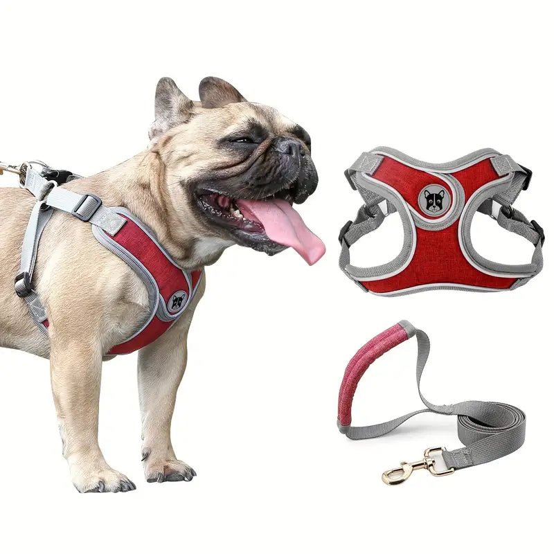 ReflectoLeash • No Pull Dog Harness - No Pull Dog Harness - BowLift