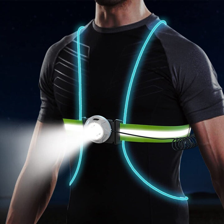 BowLift | ReflectSafe LED Safety Vest for Running