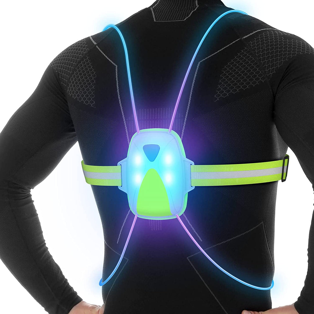 BowLift | ReflectSafe LED Safety Vest for Running