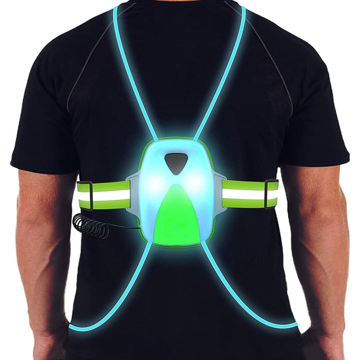 BowLift | ReflectSafe LED Safety Vest for Running