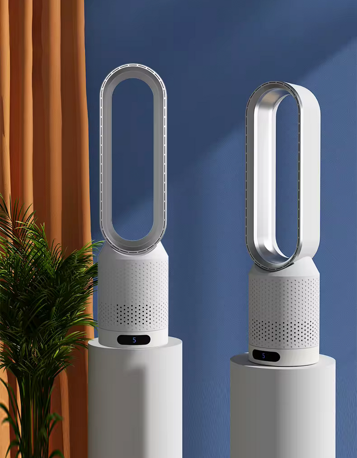 BowLift | AirPure - 3-in-1 Air Cooler - Purifies and Ionizes