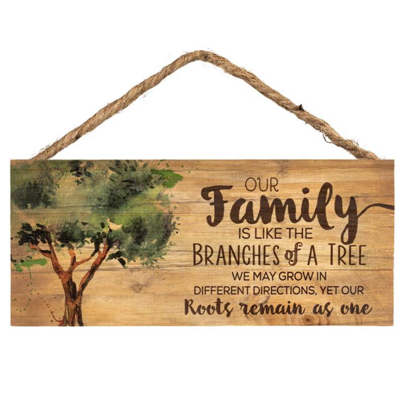 BowLift | Rectangular Decorative Wooden Hanger – Door and Window Ornament