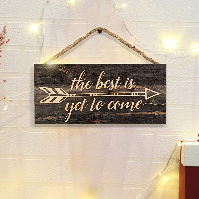 BowLift | Rectangular Decorative Wooden Hanger – Door and Window Ornament