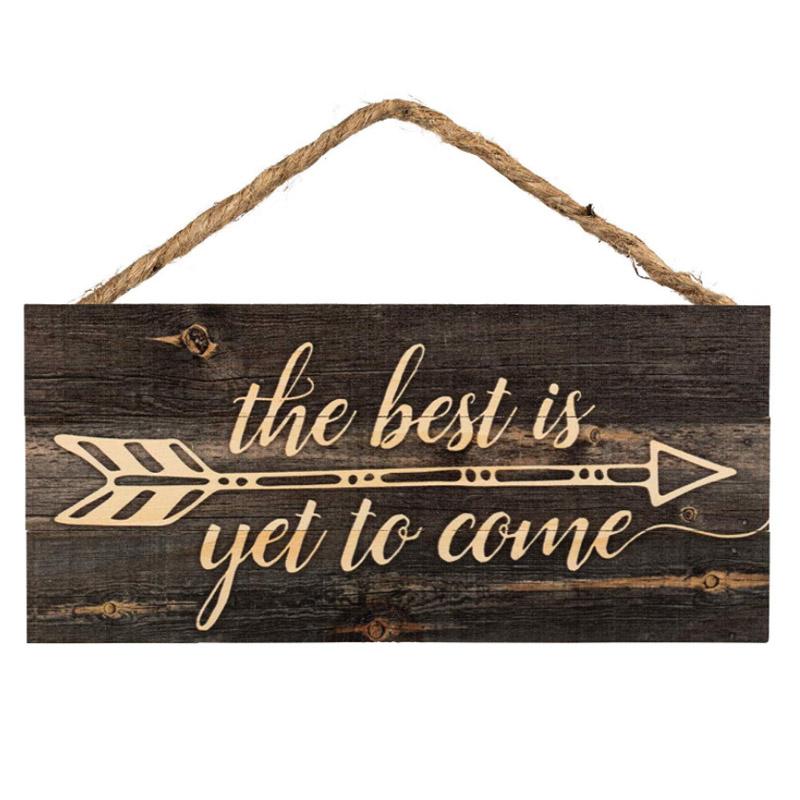 BowLift | Rectangular Decorative Wooden Hanger – Door and Window Ornament