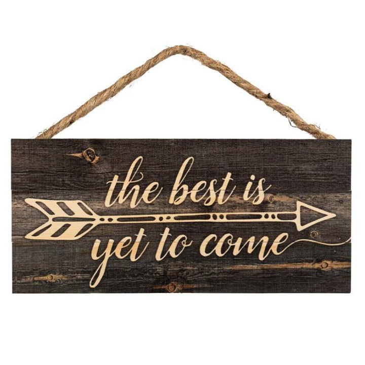 BowLift | Rectangular Decorative Wooden Hanger – Door and Window Ornament