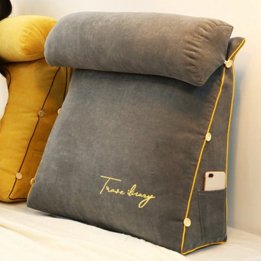 BowLift | RelaxBack Triangle Back Support Cushion