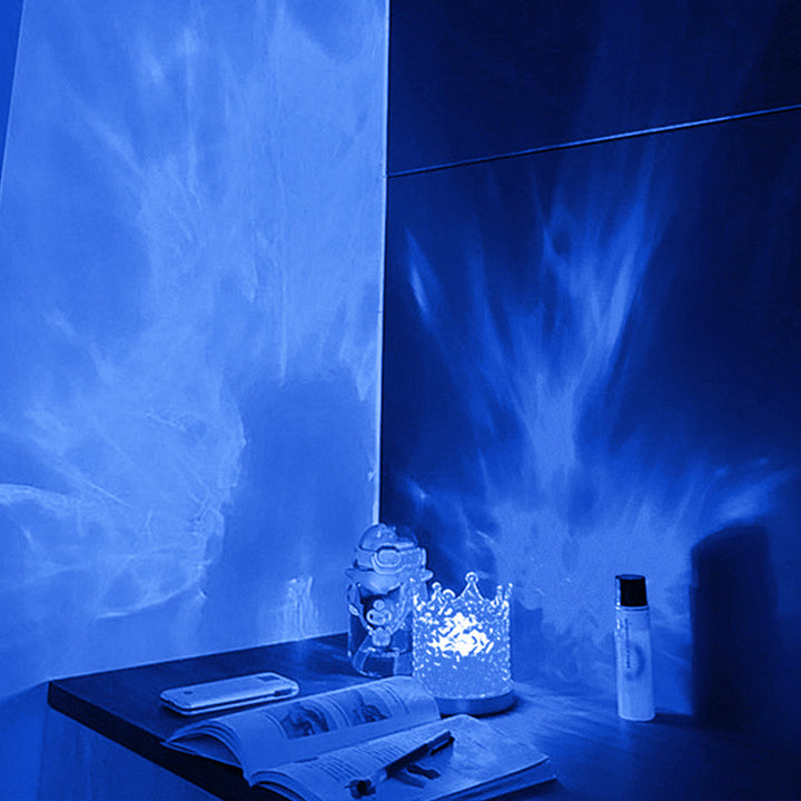 BowLift | LED Ocean Wave Table Light