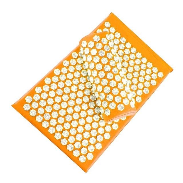 BowLift | RELAXPRESS – Acupressure Yoga Mat and Pillow Set for Optimal Relaxation and Pain Relief