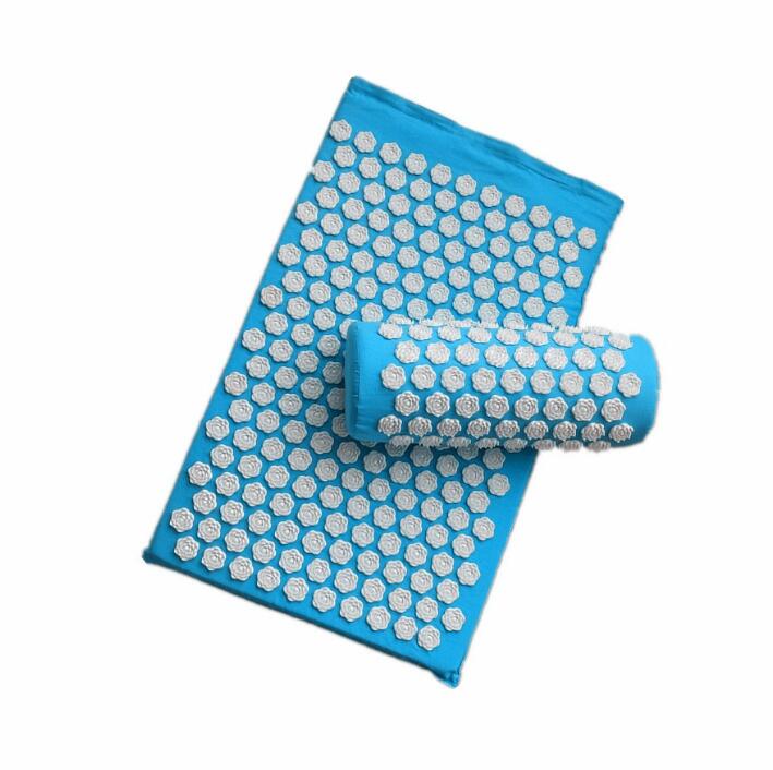BowLift | RELAXPRESS – Acupressure Yoga Mat and Pillow Set for Optimal Relaxation and Pain Relief