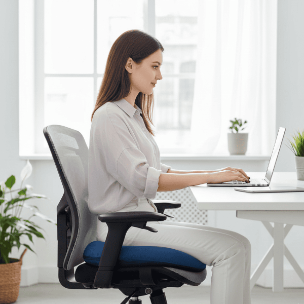 BowLift | RELIEF CUSHION – Orthopedic Seat Support for Hemorrhoid & Tailbone Pain Relief