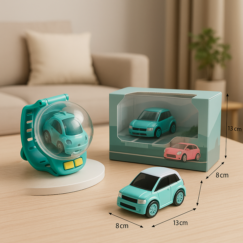 BowLift | Remote-Controlled Mini Wristband Car