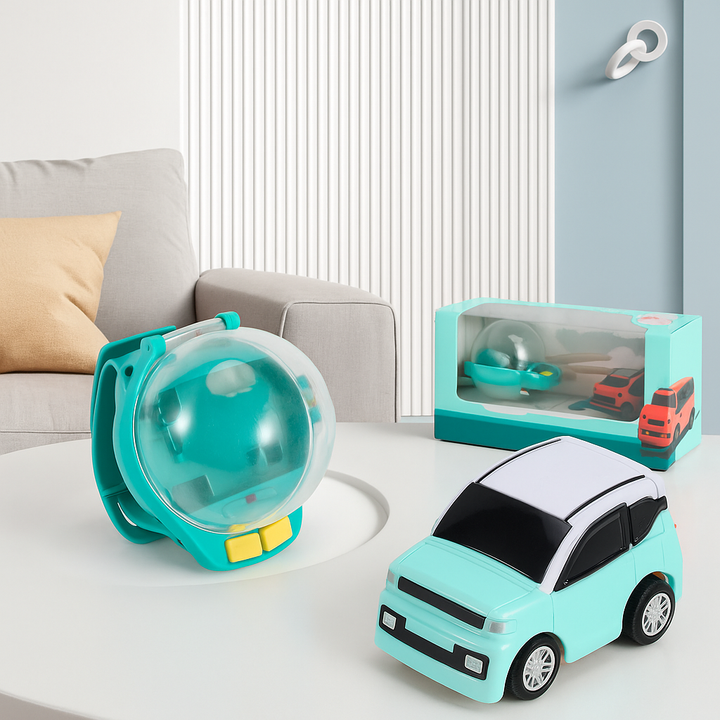 BowLift | Remote-Controlled Mini Wristband Car