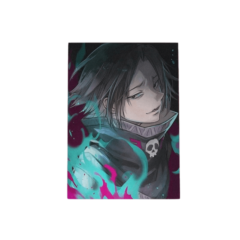 Anime Skull Character - Canvas Wall Art Painting | Bowlift
