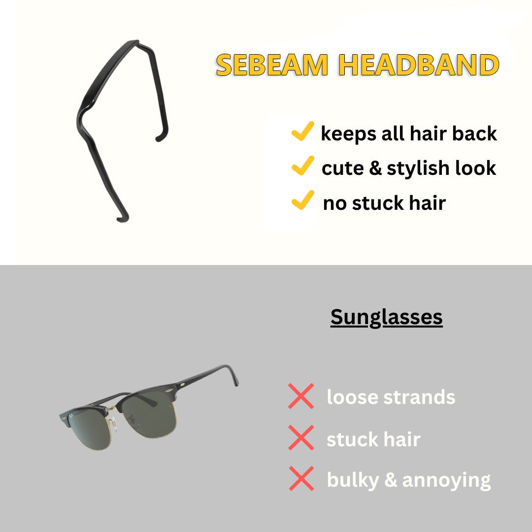 BowLift | SunBand Headband That Fits Like Sunglasses