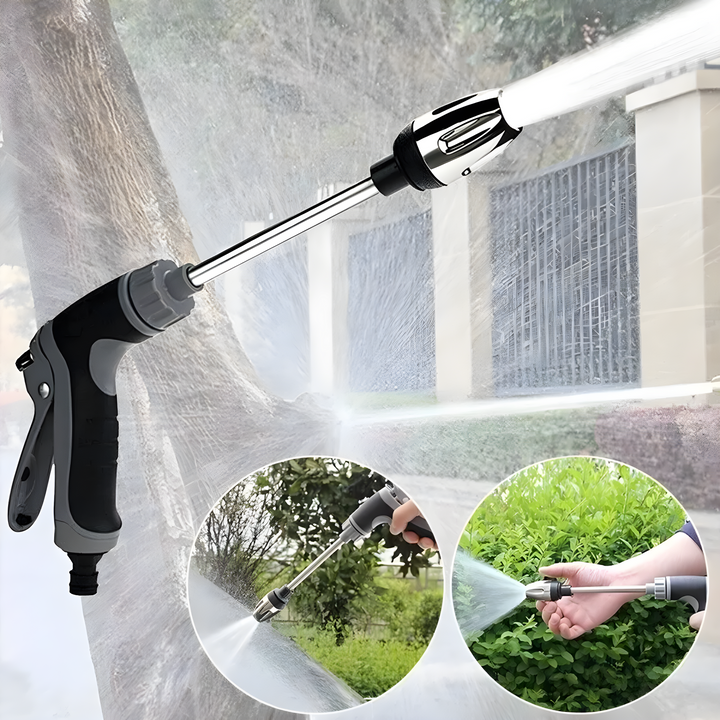 BowLift | AquaBlitz High-Pressure Spray Gun – Universal Hose Attachment for Powerful Cleaning