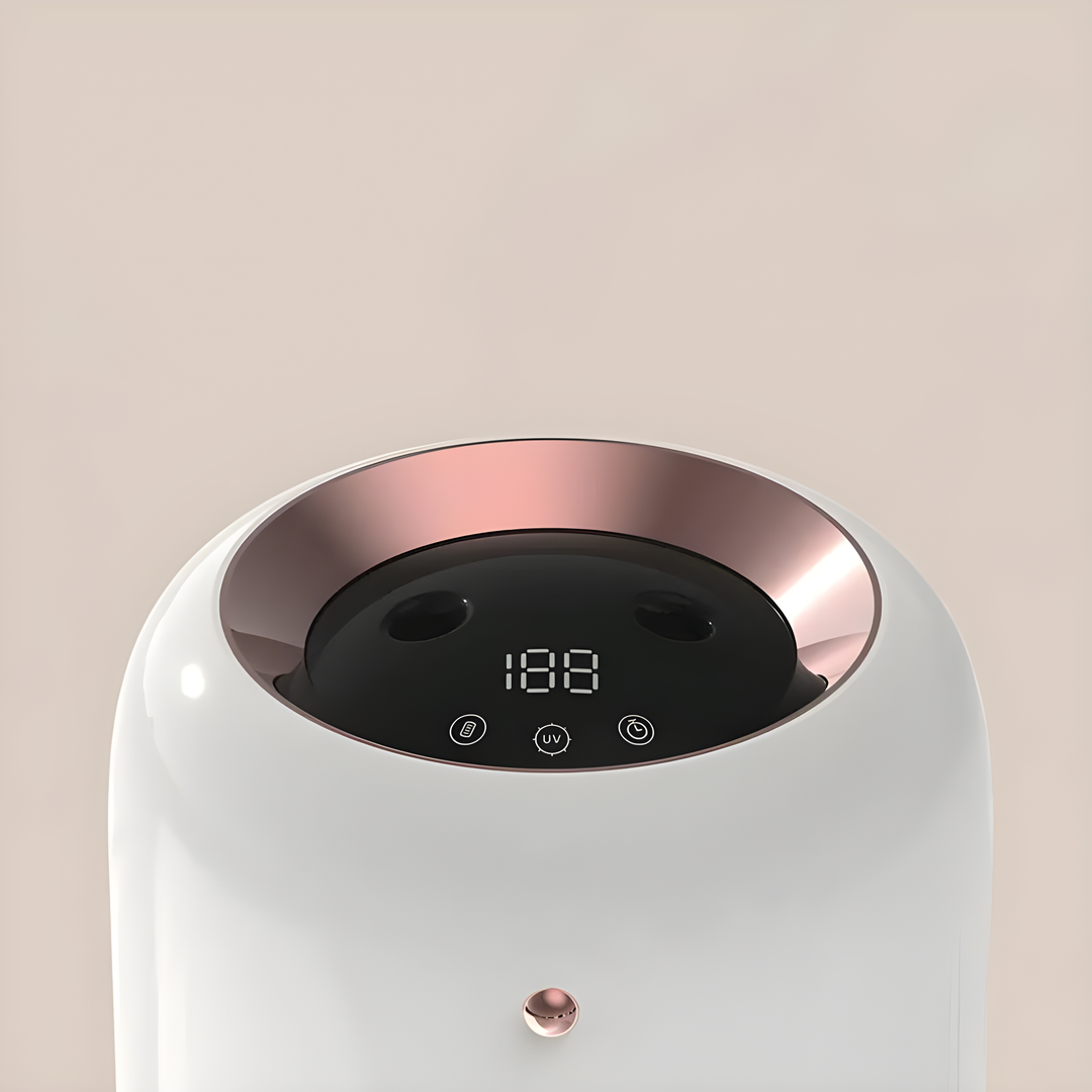 BowLift | HydraPur UV Air Humidifier – Silent Portable Humidifier with UV Sterilisation for Clean & Comfortable Air