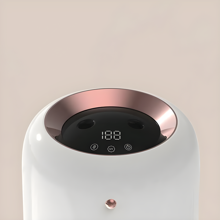 BowLift | HydraPur UV Air Humidifier – Silent Portable Humidifier with UV Sterilisation for Clean & Comfortable Air