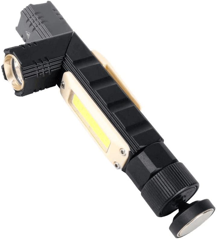 Rechargeable Magnetic Adjustable Camping Flashlight | Bowlift
