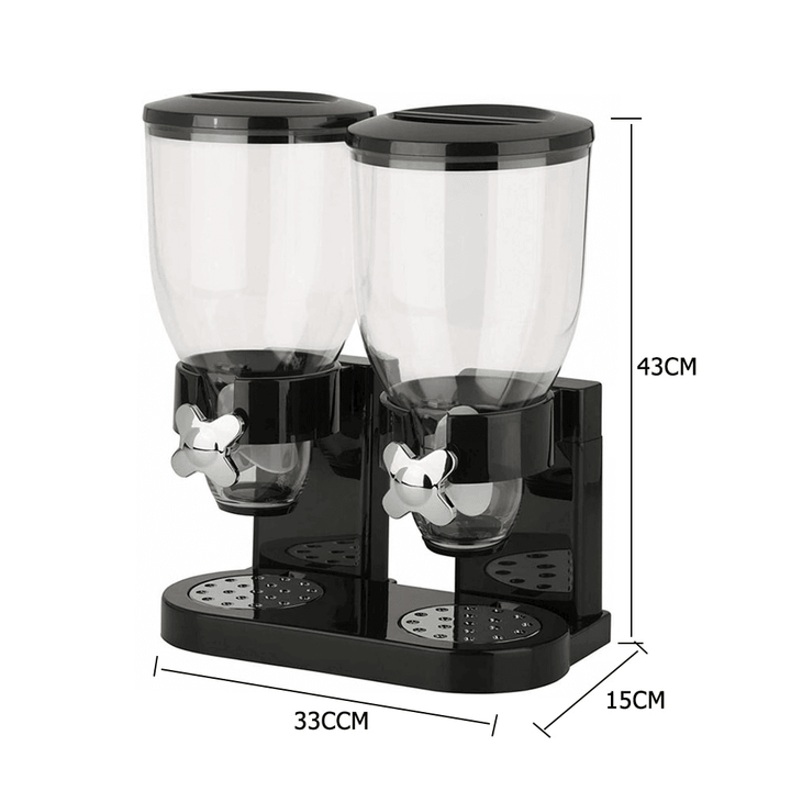 BowLift | Simple Easy Grain Breakfast Cereal Dispenser