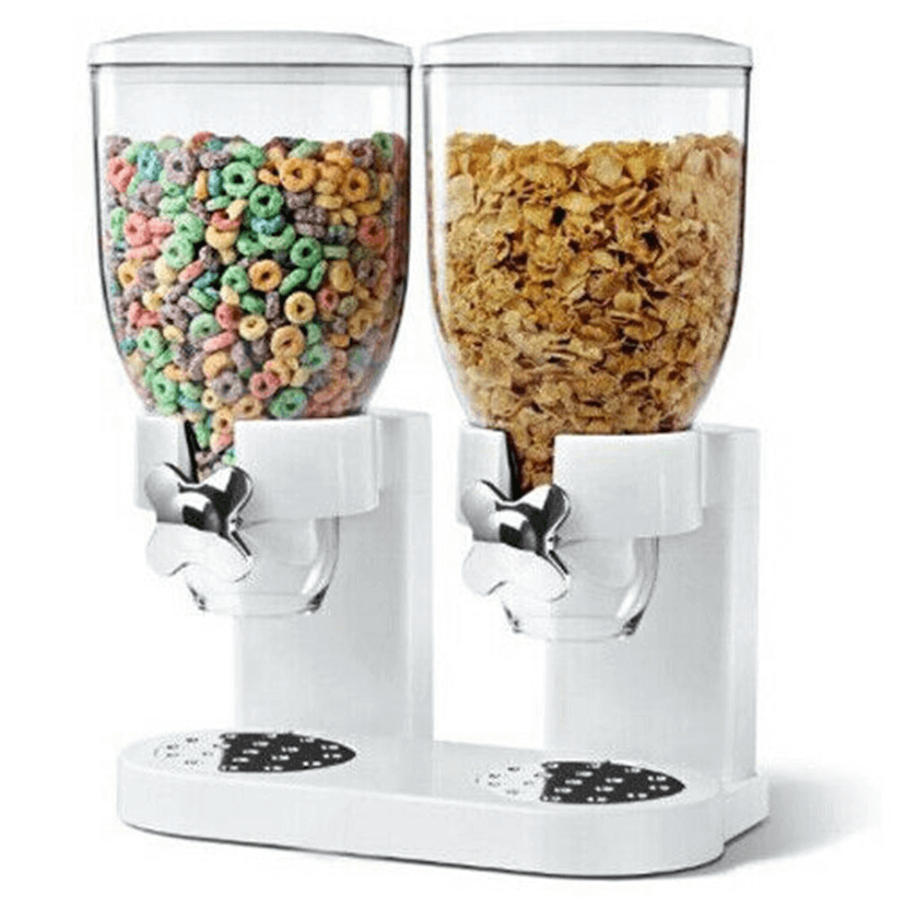 BowLift | Simple Easy Grain Breakfast Cereal Dispenser