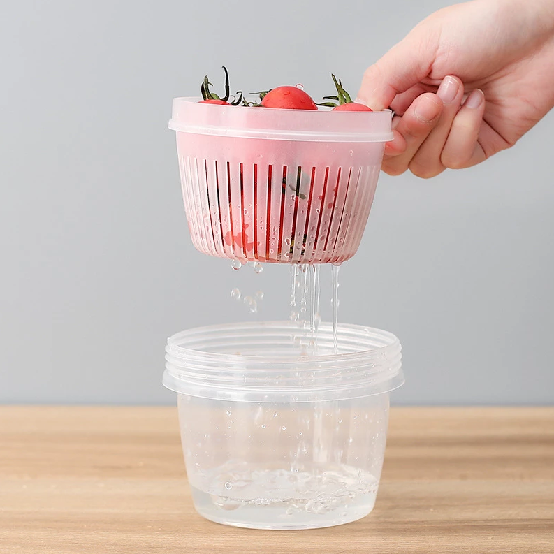 BowLift | Vegetable Fresh-Keeping Drainer Mini Container