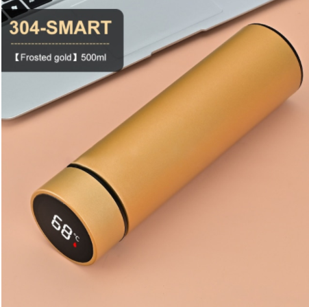 Stainless Steel Smart Thermostat Thermos | Bowlift